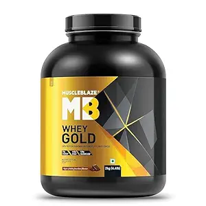 Mb Muscleblaze Whey Gold Isolate 4.4lb